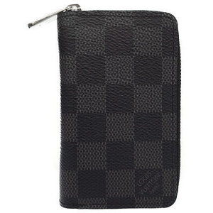 Louis Vuitton Damier Graphite Black Zippy Case